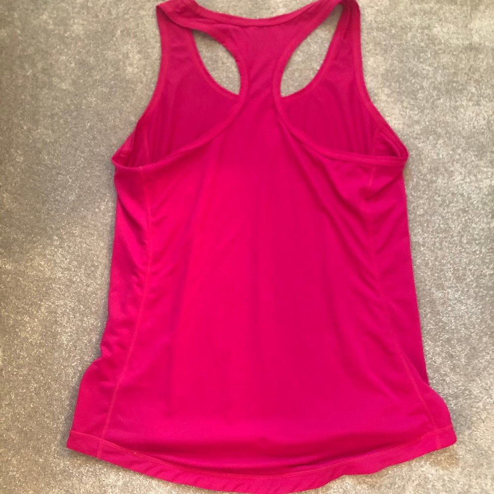 Pink Workout Tank - Picture 3 of 3
